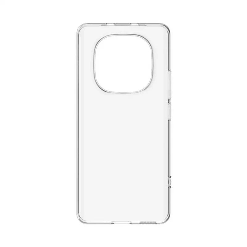 Evelatus Xiaomi Redmi Note 15 5G priehľadné silikónové puzdro 1,5 mm TPU transparentné