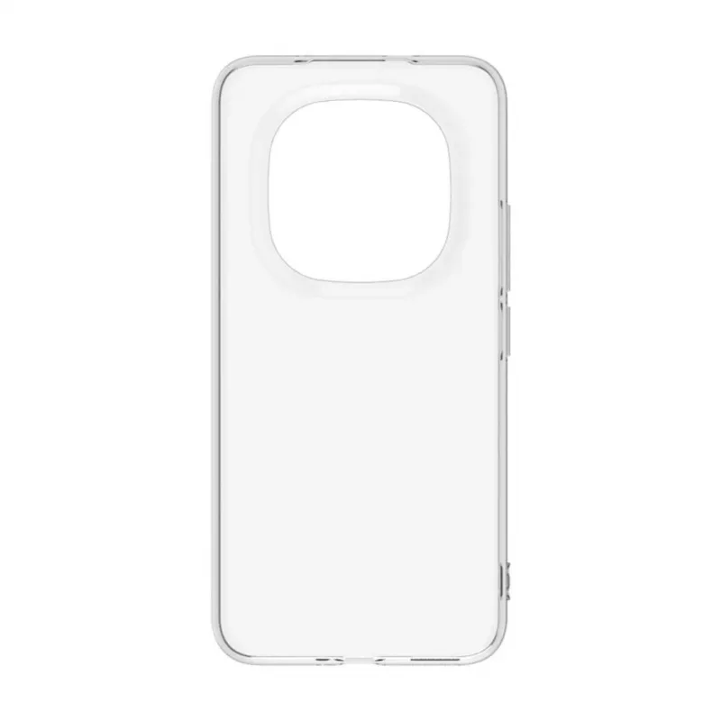 Evelatus Xiaomi Redmi Note 15 Pro Plus 5G priehľadné silikónové puzdro 1,5 mm TPU transparentné