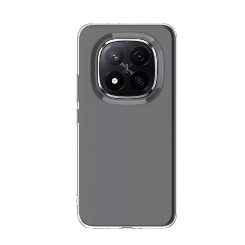 Evelatus Xiaomi Redmi Note 15 Pro Plus 5G priehľadné silikónové puzdro 1,5 mm TPU transparentné