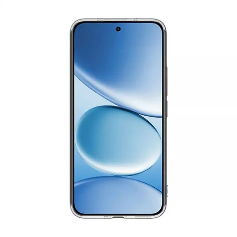 Evelatus Xiaomi Redmi Note 15 Pro Plus 5G priehľadné silikónové puzdro 1,5 mm TPU transparentné