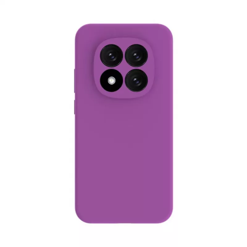Evelatus Xiaomi Redmi Note 15 Pro prémiové magnetické silikónové puzdro Soft Touch fialové