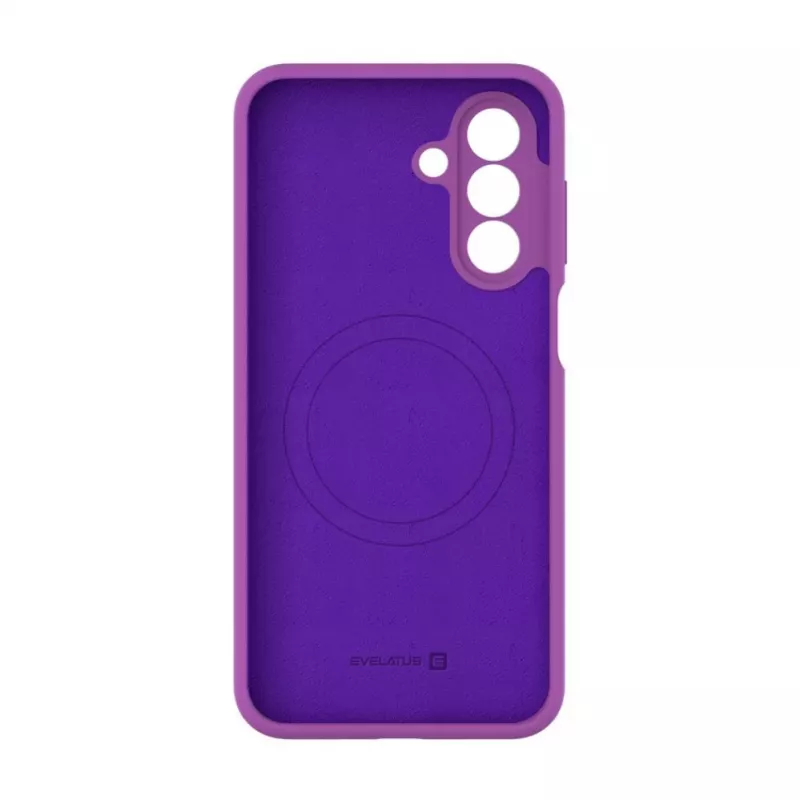 Evelatus Samsung Galaxy A17 prémiové magnetické silikónové puzdro Soft Touch hroznové