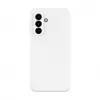 Evelatus Samsung Galaxy A17 prémiové magnetické silikónové puzdro Soft Touch biele