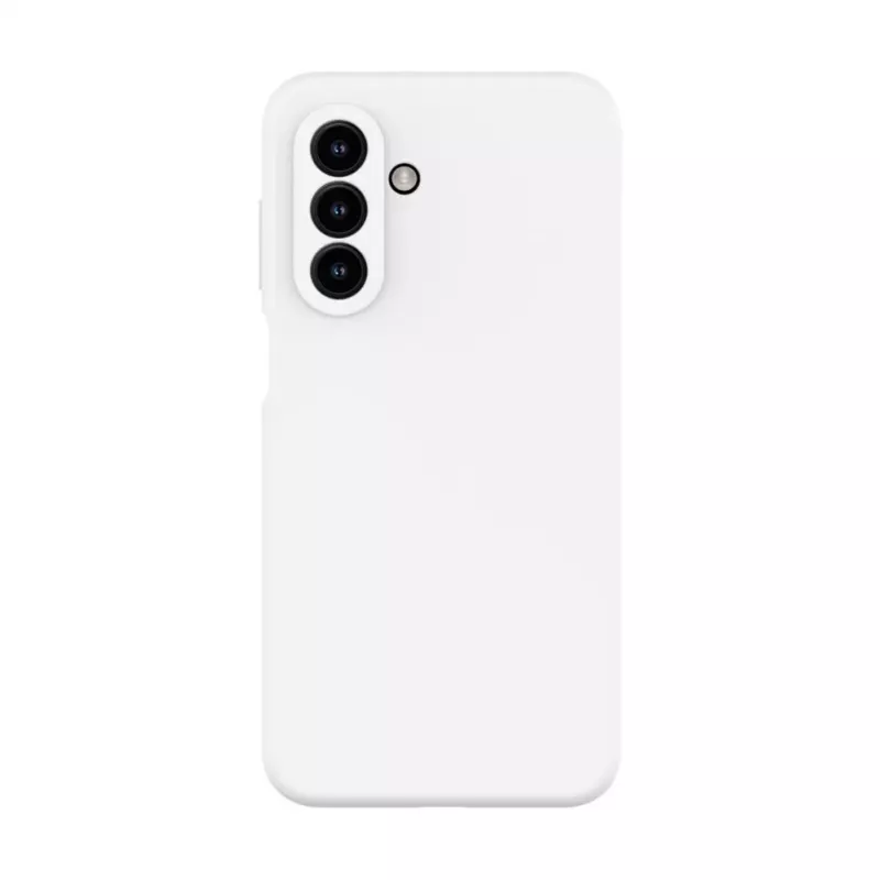 Evelatus Samsung Galaxy A17 prémiové magnetické silikónové puzdro Soft Touch biele