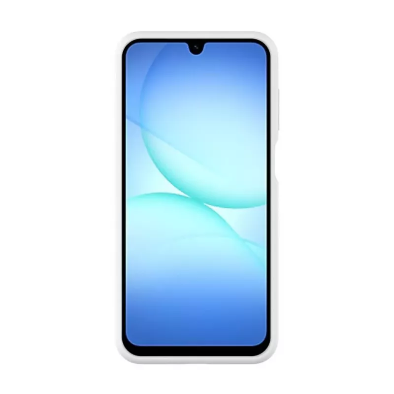 Evelatus Samsung Galaxy A17 prémiové magnetické silikónové puzdro Soft Touch biele