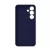 Evelatus Samsung Galaxy S25 FE prémiové magnetické silikónové puzdro Soft Touch tmavomodré