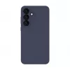 Evelatus Samsung Galaxy S25 FE prémiové magnetické silikónové puzdro Soft Touch tmavomodré