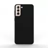 Evelatus Samsung Galaxy S22 prémiové magnetické silikónové puzdro Soft Touch čierne