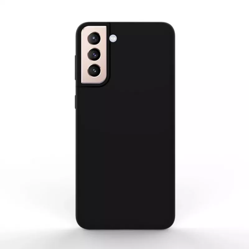 Evelatus Samsung Galaxy S22 prémiové magnetické silikónové puzdro Soft Touch čierne