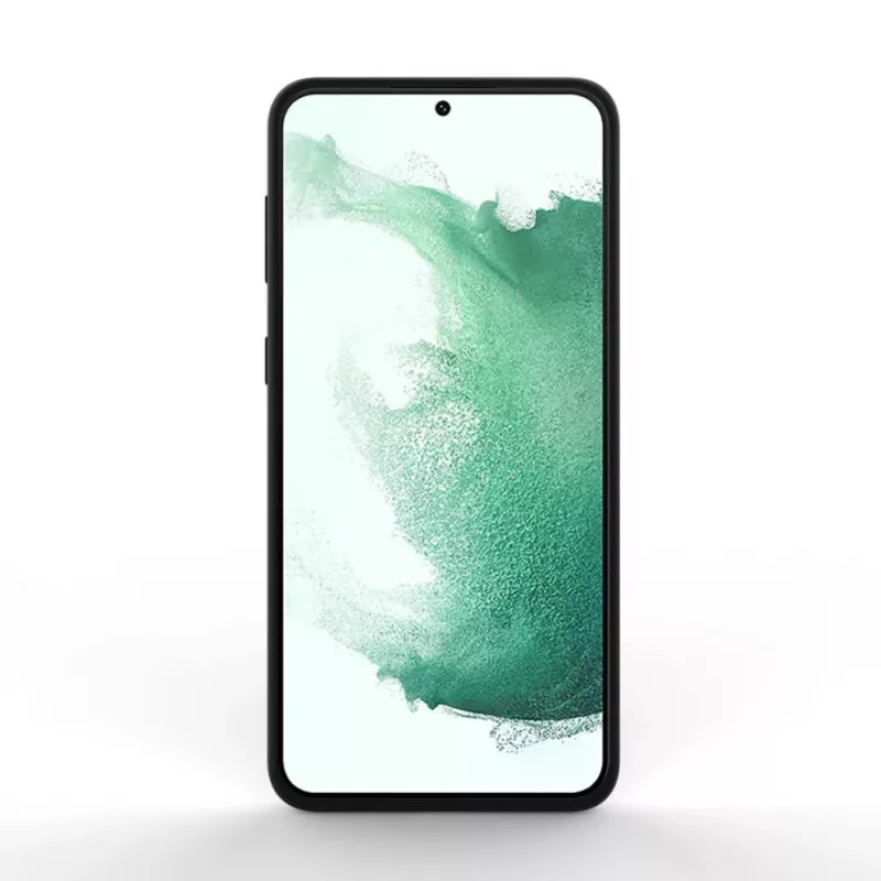 Evelatus Samsung Galaxy S22 prémiové magnetické silikónové puzdro Soft Touch čierne