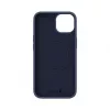 Evelatus Apple iPhone 14 / 13 prémiové magnetické silikónové puzdro Soft Touch tmavomodré