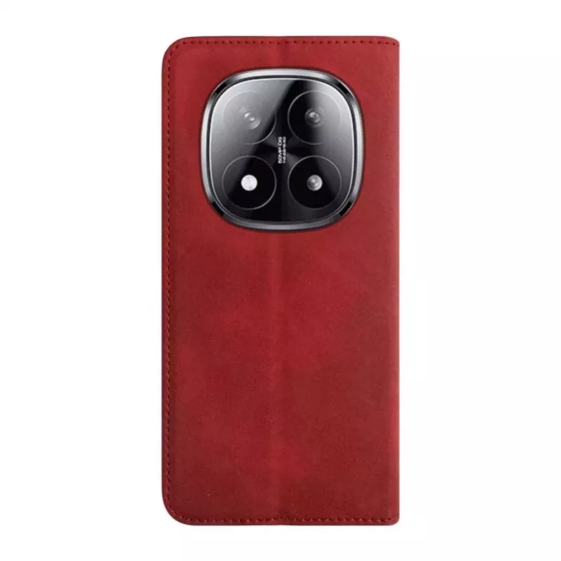 Evelatus Xiaomi Redmi Note 15 Pro puzdro s klopou červené