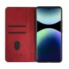 Evelatus Xiaomi Redmi Note 15 puzdro s klopou červené