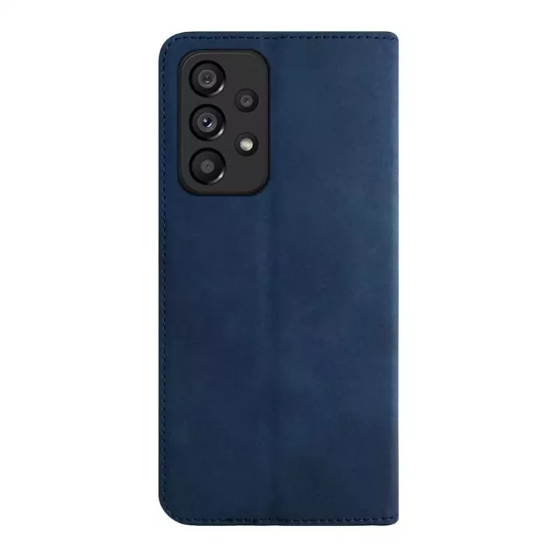 Evelatus Samsung Galaxy A52 puzdro s klopou tmavomodré