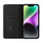 Evelatus Apple iPhone 13 / 14 puzdro s klopou Folio čierne