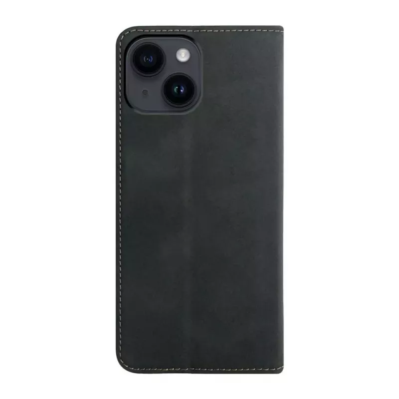 Evelatus Apple iPhone 13 / 14 puzdro s klopou Folio čierne