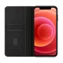 Evelatus Apple iPhone 12 / 12 Pro puzdro s klopou Folio čierne