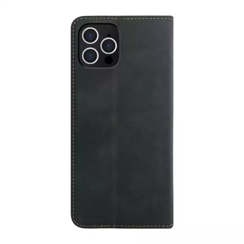 Evelatus Apple iPhone 12 / 12 Pro puzdro s klopou Folio čierne