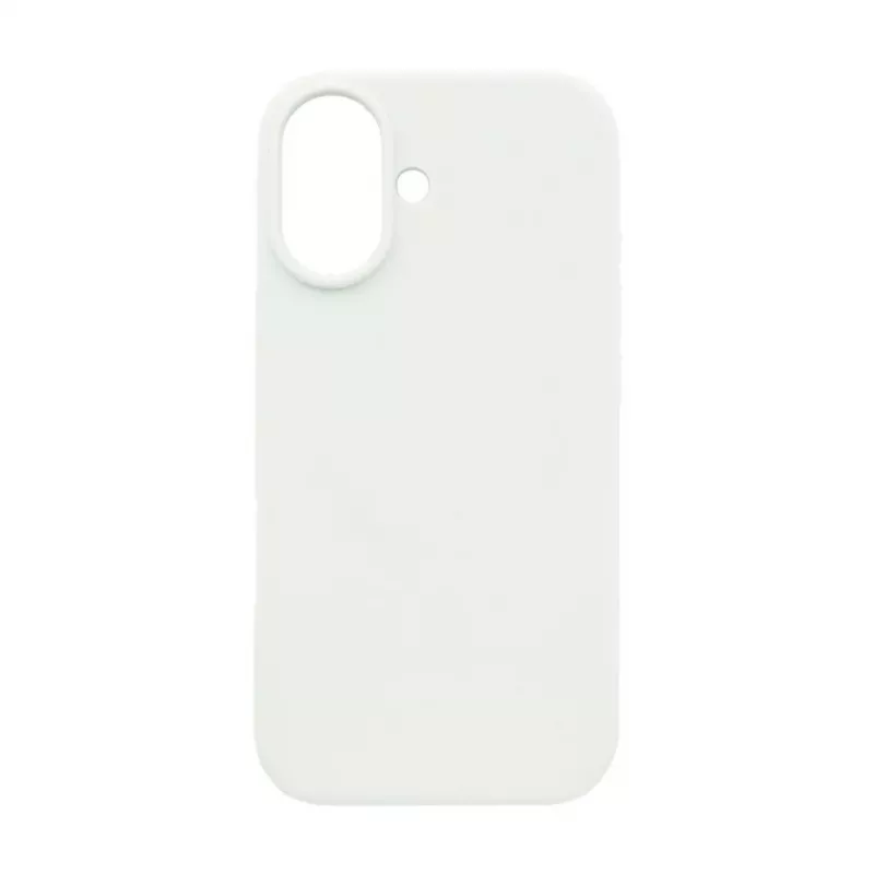 Evelatus Apple iPhone 17 prémiové MagSafe silikónové puzdro Soft Touch biele