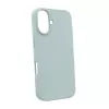 Evelatus Apple iPhone 17 prémiové MagSafe silikónové puzdro Soft Touch Mist Blue