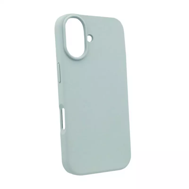 Evelatus Apple iPhone 17 prémiové MagSafe silikónové puzdro Soft Touch Mist Blue