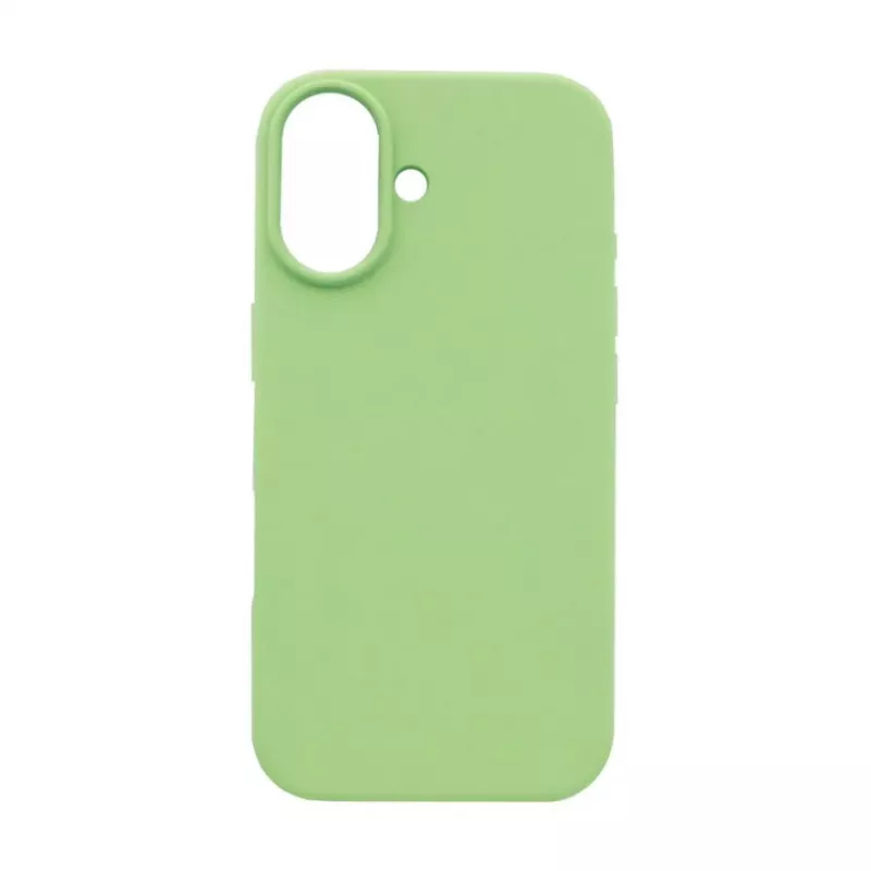 Evelatus Apple iPhone 17 prémiové MagSafe silikónové puzdro Soft Touch Sage