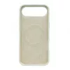 Evelatus Apple iPhone 17 Air prémiové MagSafe silikónové puzdro Soft Touch biele