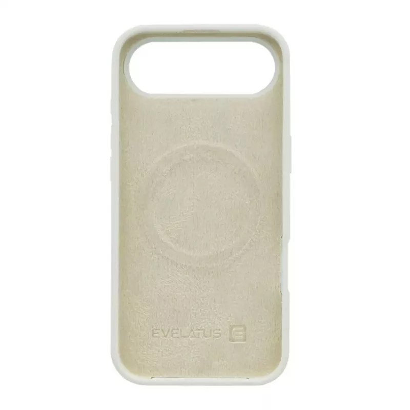 Evelatus Apple iPhone 17 Air prémiové MagSafe silikónové puzdro Soft Touch biele