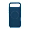 Evelatus Apple iPhone 17 Air prémiové MagSafe silikónové puzdro Soft Touch Sky Blue
