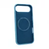 Evelatus Apple iPhone 17 Air prémiové MagSafe silikónové puzdro Soft Touch Sky Blue