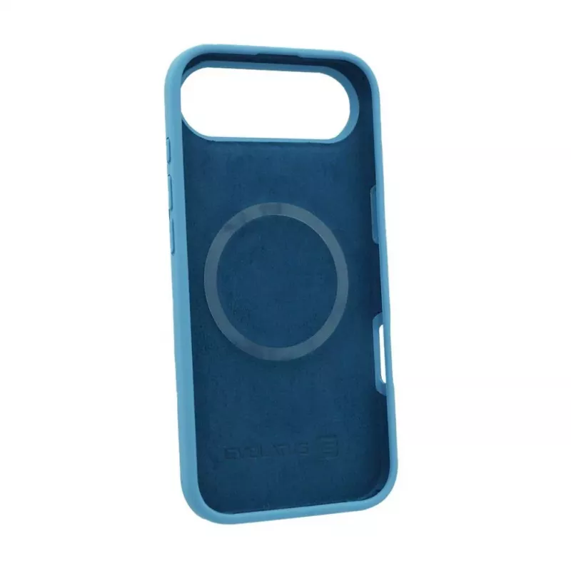 Evelatus Apple iPhone 17 Air prémiové MagSafe silikónové puzdro Soft Touch Sky Blue