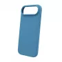 Evelatus Apple iPhone 17 Air prémiové MagSafe silikónové puzdro Soft Touch Sky Blue