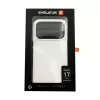 Evelatus Apple iPhone 17 Pro prémiové MagSafe silikónové puzdro Soft Touch strieborné