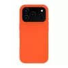 Evelatus Apple iPhone 17 Pro prémiové MagSafe silikónové puzdro Soft Touch oranžové
