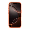 Evelatus Apple iPhone 17 Pro prémiové MagSafe silikónové puzdro Soft Touch oranžové
