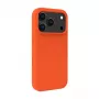 Evelatus Apple iPhone 17 Pro prémiové MagSafe silikónové puzdro Soft Touch oranžové