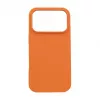 Evelatus Apple iPhone 17 Pro prémiové MagSafe silikónové puzdro Soft Touch Papaya