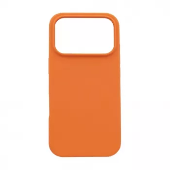 Evelatus Apple iPhone 17 Pro prémiové MagSafe silikónové puzdro Soft Touch Papaya