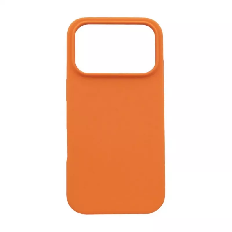 Evelatus Apple iPhone 17 Pro prémiové MagSafe silikónové puzdro Soft Touch Papaya