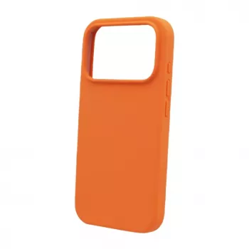 Evelatus Apple iPhone 17 Pro prémiové MagSafe silikónové puzdro Soft Touch Papaya