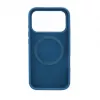 Evelatus Apple iPhone 17 Pro prémiové MagSafe silikónové puzdro Soft Touch Deep Blue