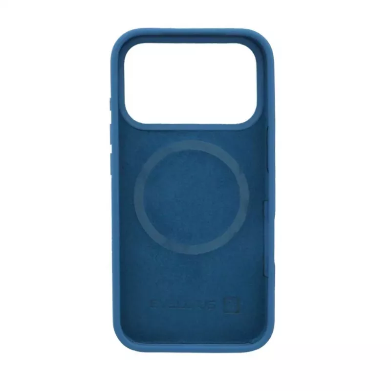 Evelatus Apple iPhone 17 Pro prémiové MagSafe silikónové puzdro Soft Touch Deep Blue