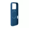 Evelatus Apple iPhone 17 Pro prémiové MagSafe silikónové puzdro Soft Touch Deep Blue