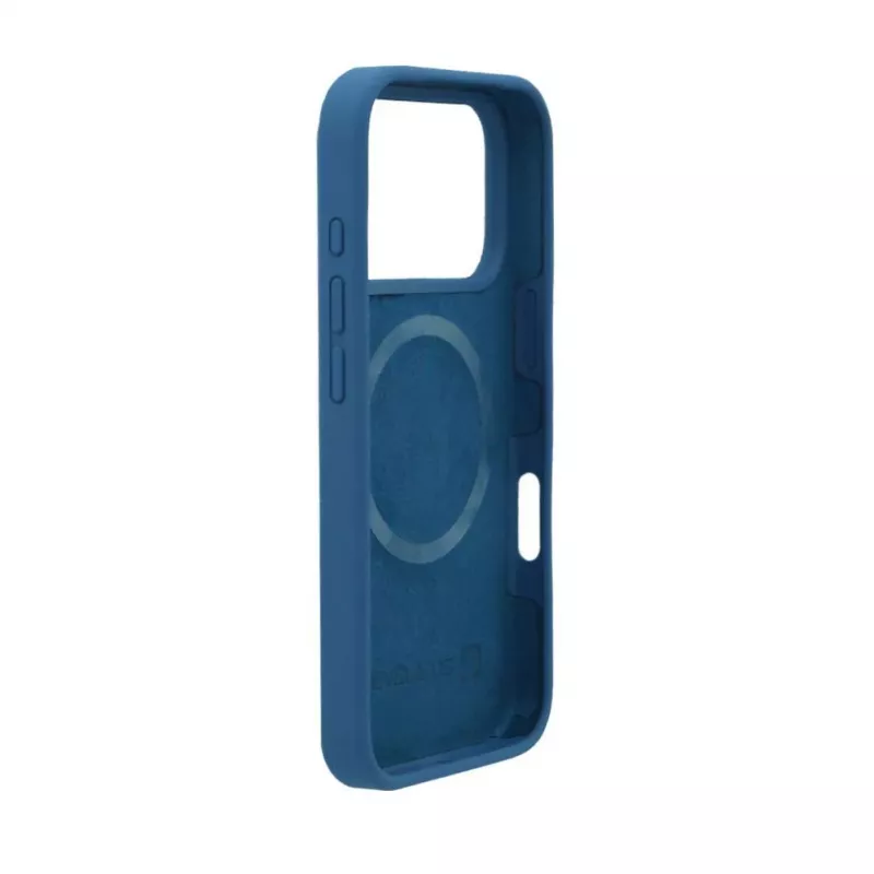 Evelatus Apple iPhone 17 Pro prémiové MagSafe silikónové puzdro Soft Touch Deep Blue