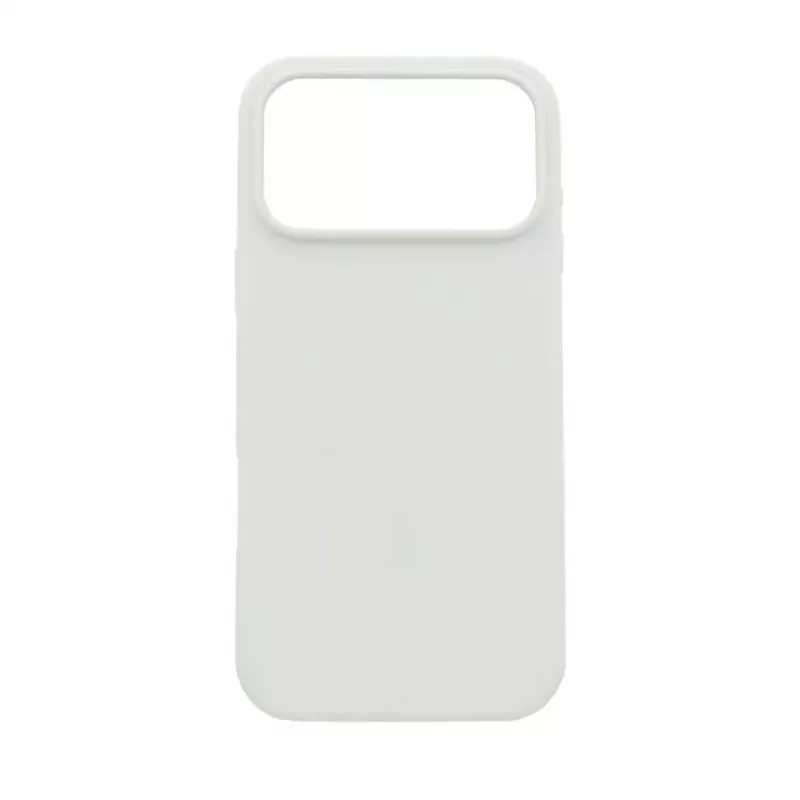 Evelatus Apple iPhone 17 Pro Max prémiové MagSafe silikónové puzdro Soft Touch strieborné