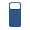 Evelatus Apple iPhone 17 Pro Max prémiové MagSafe silikónové puzdro Soft Touch Deep Blue