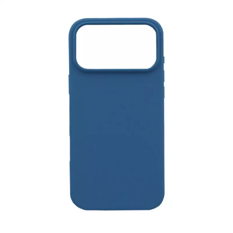 Evelatus Apple iPhone 17 Pro Max prémiové MagSafe silikónové puzdro Soft Touch Deep Blue