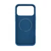 Evelatus Apple iPhone 17 Pro Max prémiové MagSafe silikónové puzdro Soft Touch Deep Blue