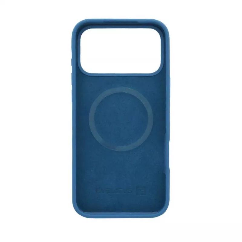 Evelatus Apple iPhone 17 Pro Max prémiové MagSafe silikónové puzdro Soft Touch Deep Blue