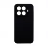 Evelatus Xiaomi 15T prémiové magnetické silikónové puzdro Soft Touch čierne